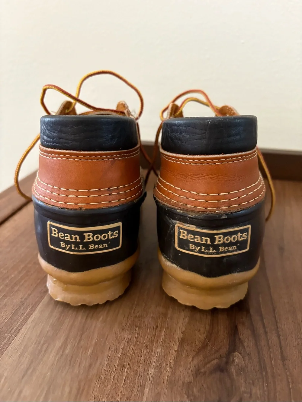 L.L. Bean Rubber Bean Boots